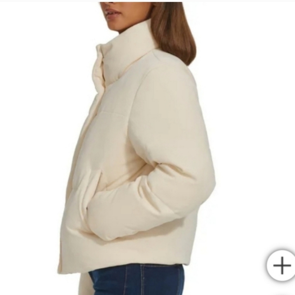 Levi's Ladies' Corded Puffer Jacket nwt - Picture 3 of 6